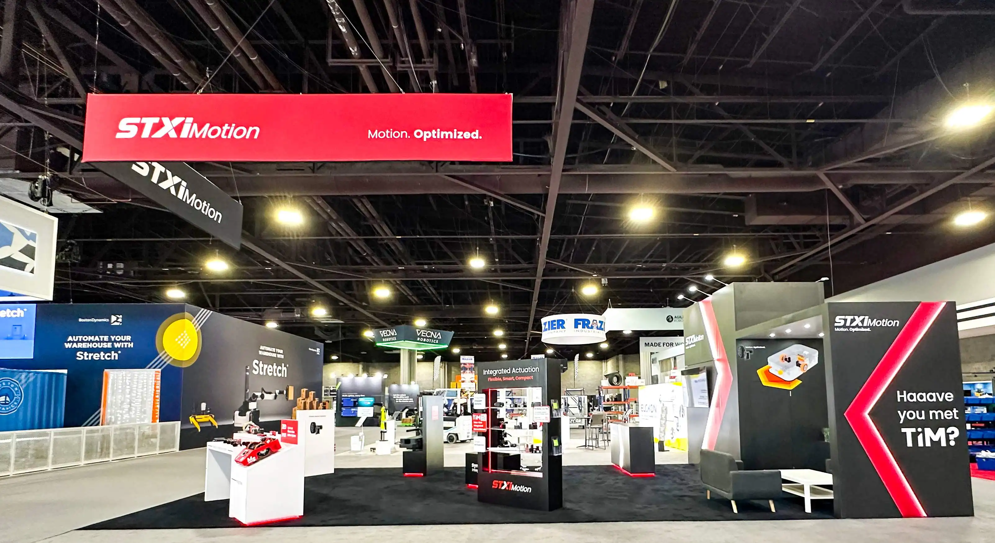 Exhibit Design for Warehouse & Logistics Brands at MODEX